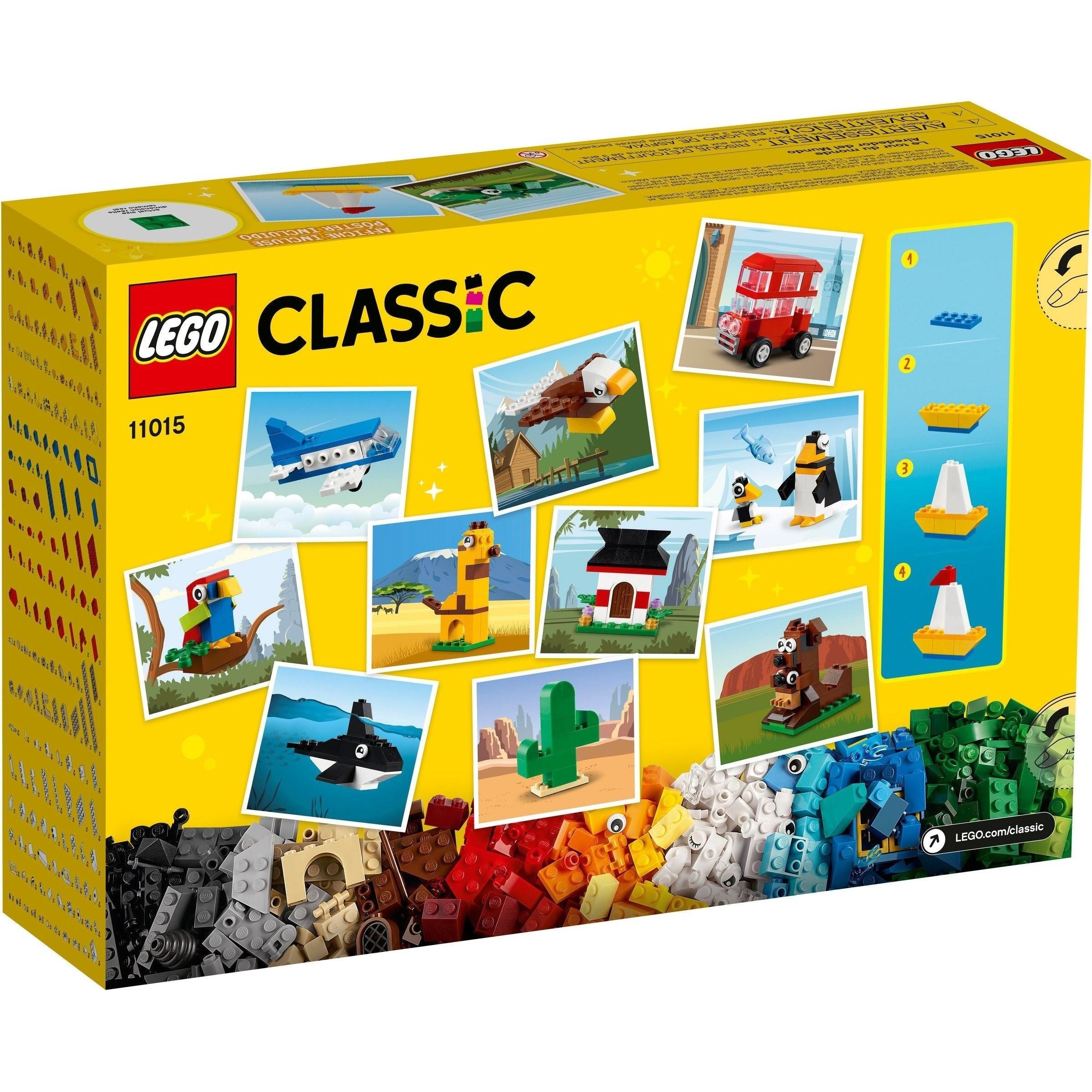 LEGO Classic 11015 Around The World Construction Set