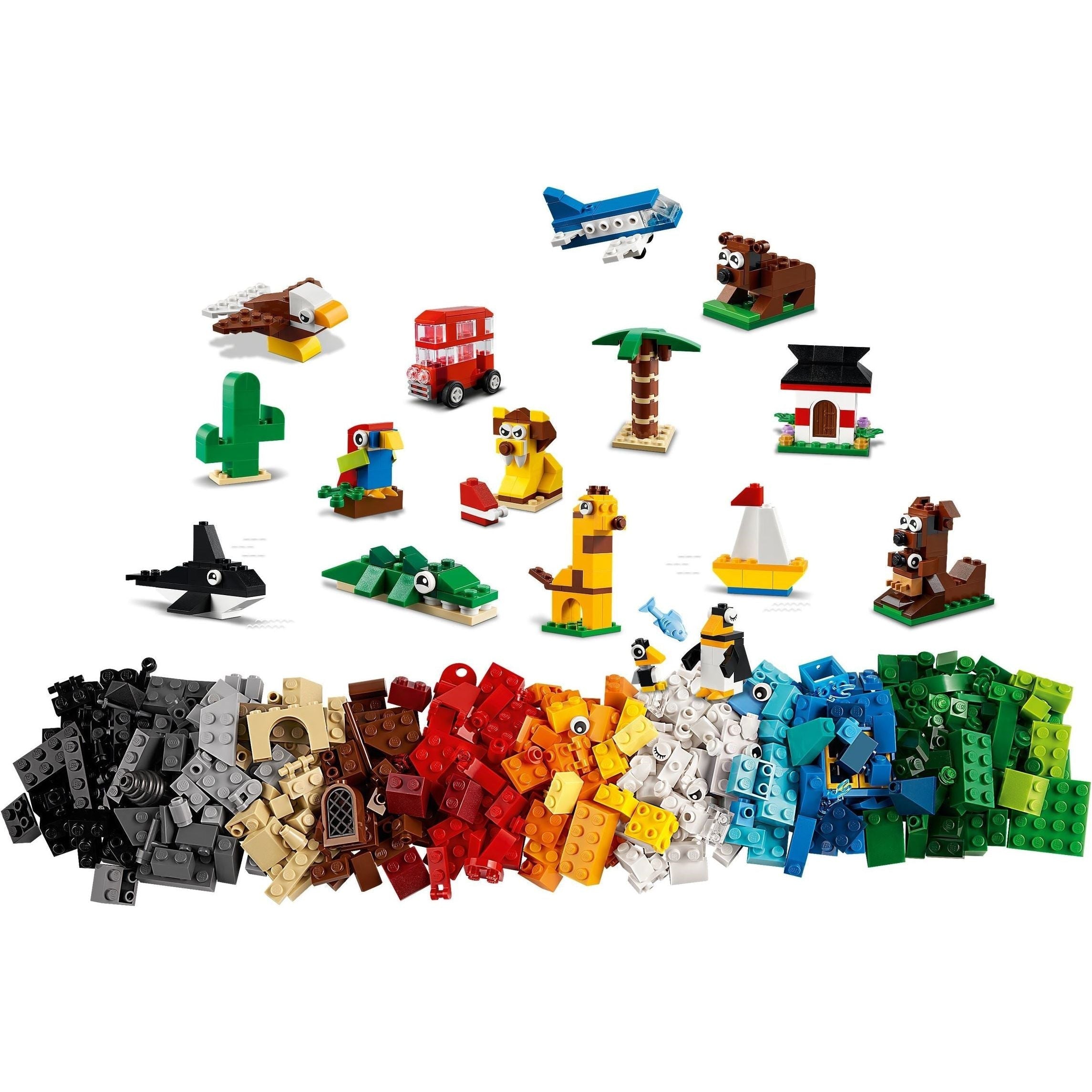 LEGO Classic 11015 Around The World Construction Set