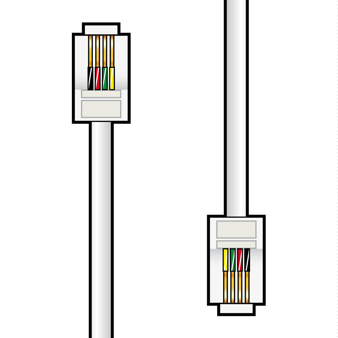 AV:Link ADSL Modem Cable, RJ11 to RJ11