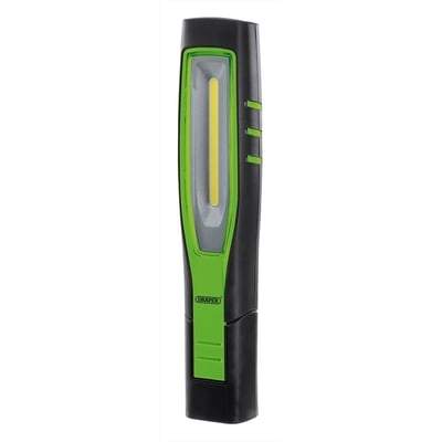 Draper LED Rechargeable Inspection Lamp With USB Charger & Cable (7W - 700 Lumens)