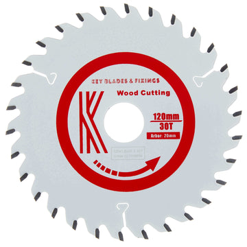 120mm x 20mm x 1.8mm 30 Tooth Circular Saw Blade
