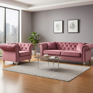 Vienna Sofa: Bespoke Sofa Set UK