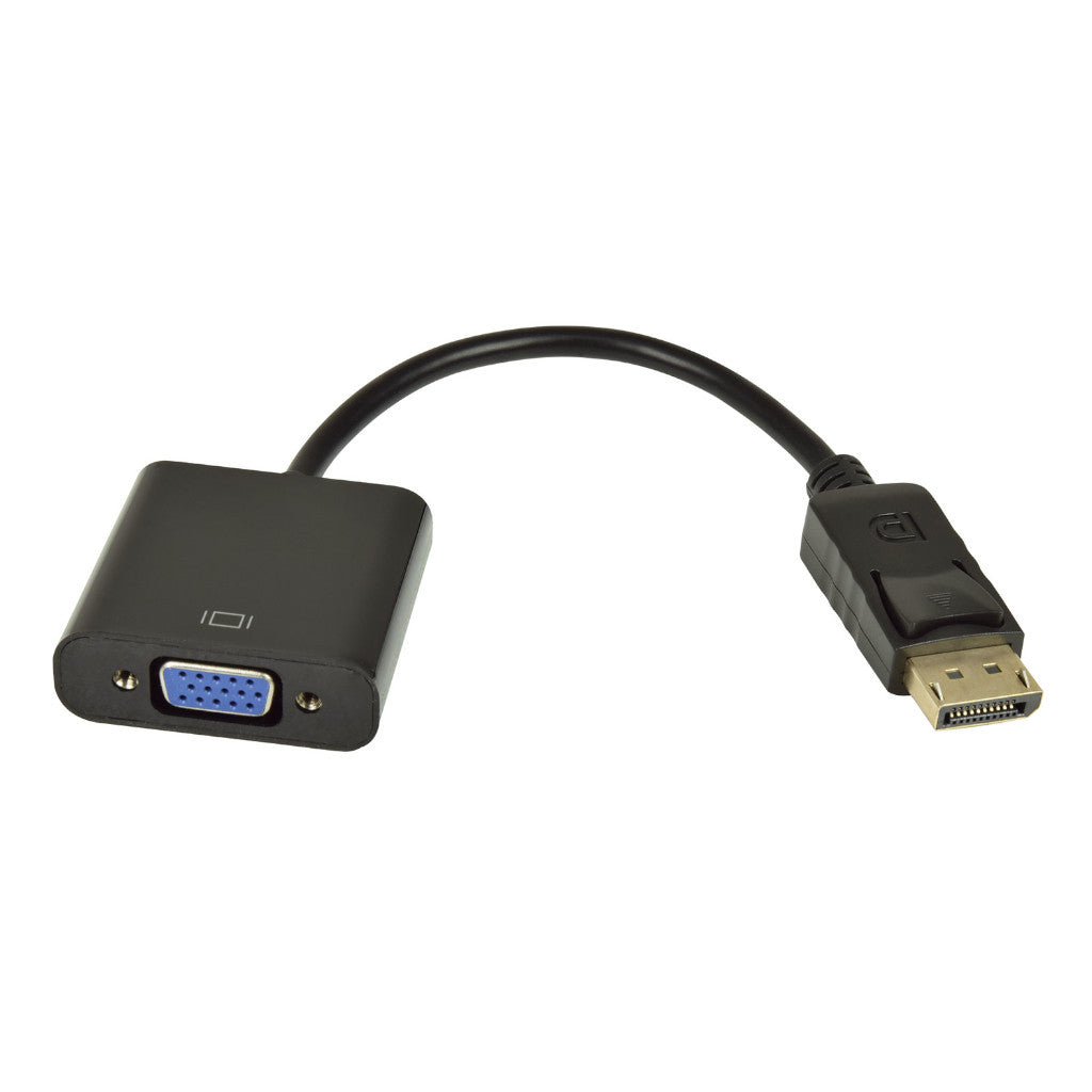 AV:Link Display Port Plug to VGA Socket Video Adapter