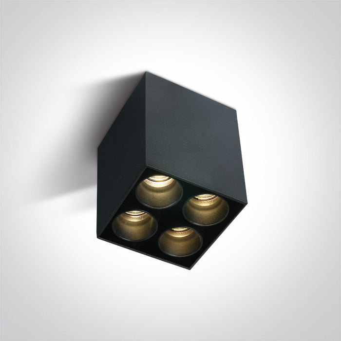 Dark Light Ceiling Tubes - 12406C