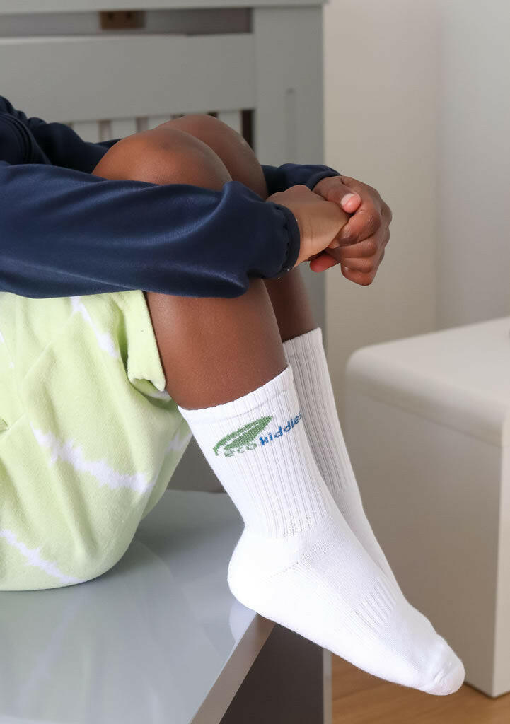ORGANIC COTTON KIDS RIBBED SOCKS