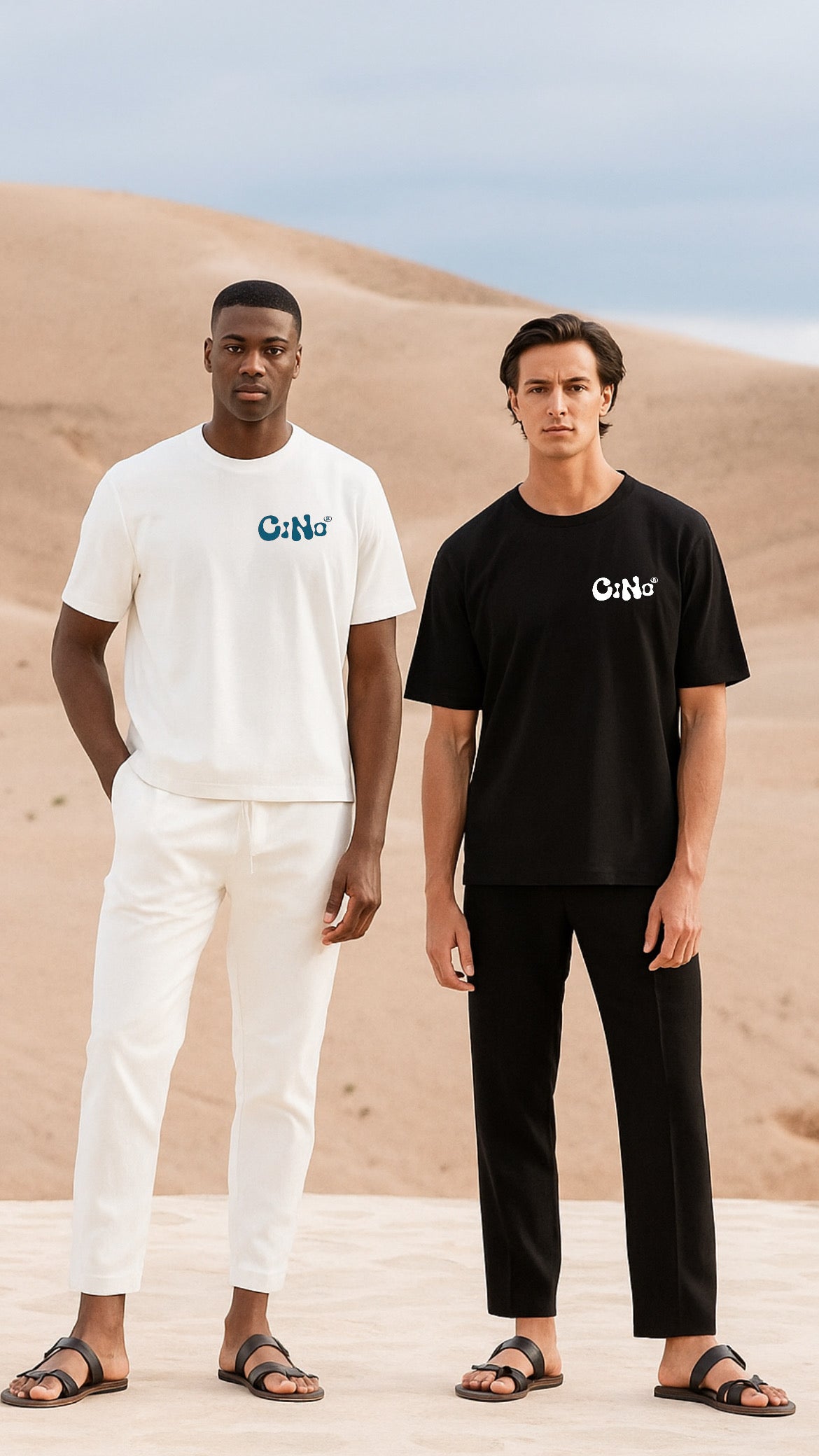 Liquid T-Shirt | White