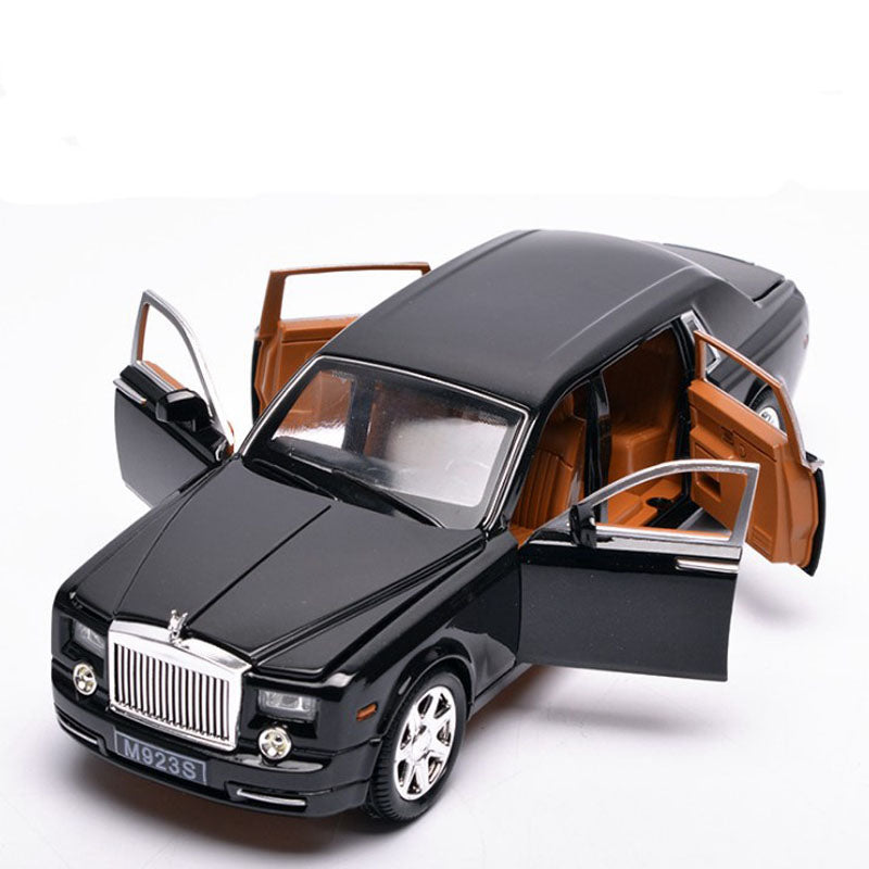 Rolls-Royce Phantom Diecast Model Car (1:24 Scale)