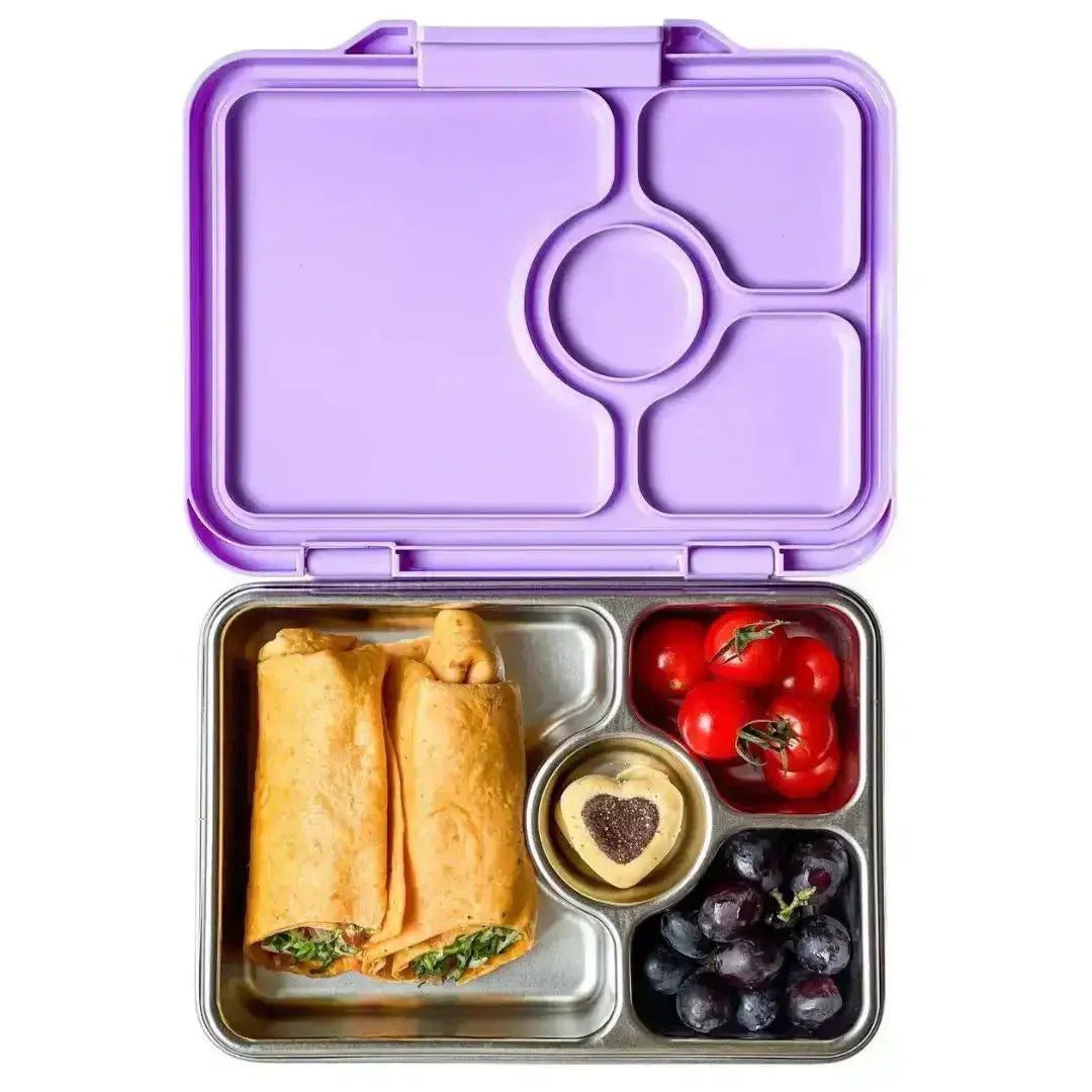 Yumbox Prêt Stainless Steel Leakproof Bento Lunch Box  - Various Colours