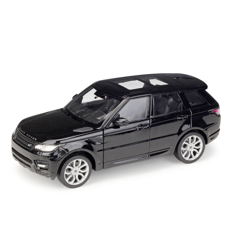 Range Rover Sport Diecast Model Car (1:24 Scale)
