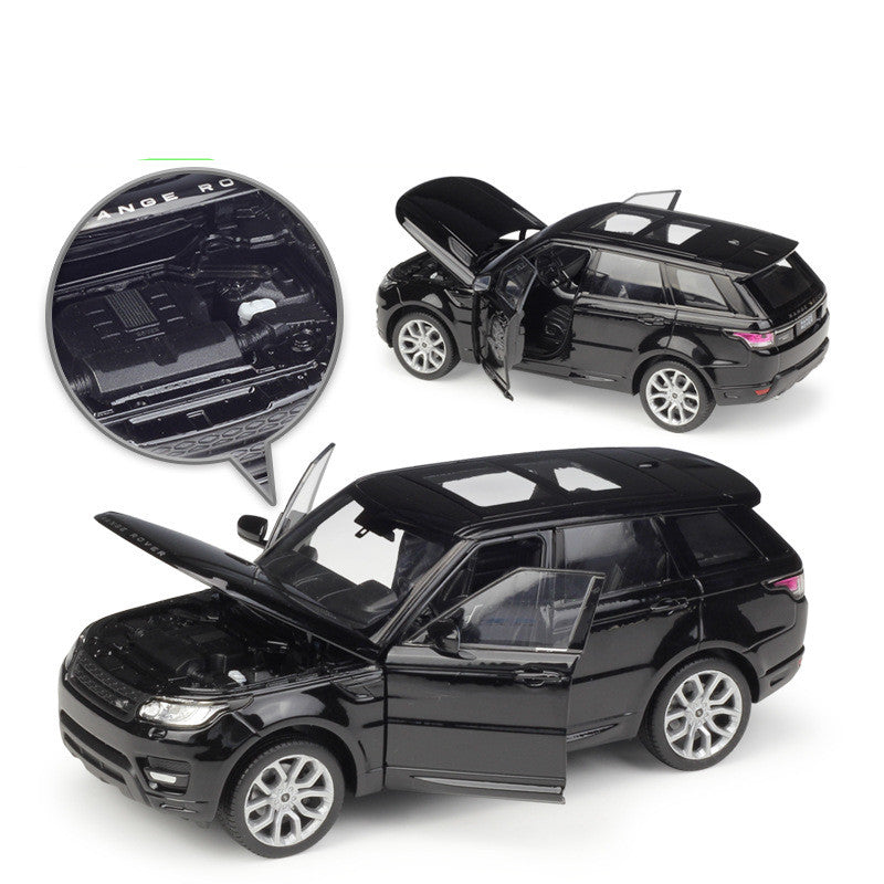 Range Rover Sport Diecast Model Car (1:24 Scale)