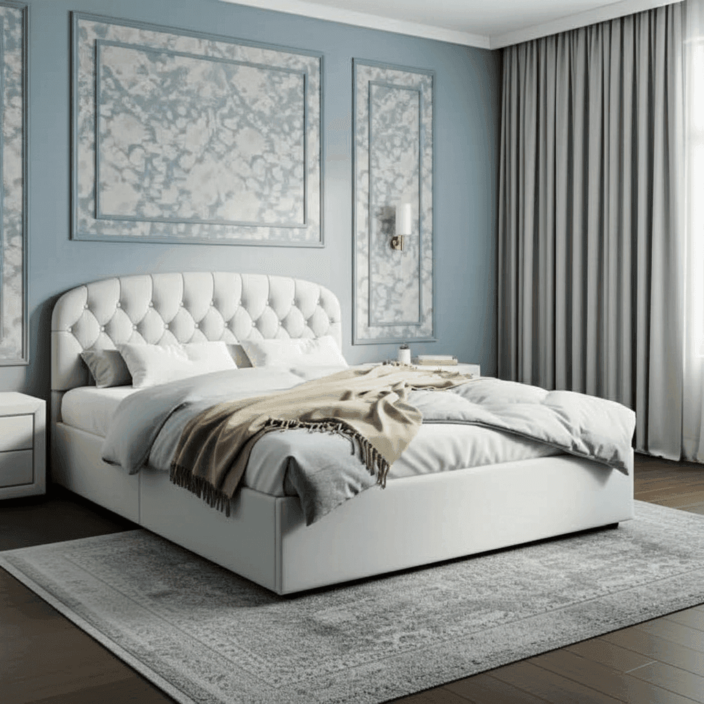 The Fiona Bed Frame: Modern UK Design