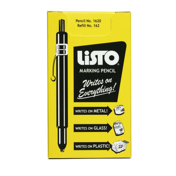 Listo 1620 Mechanical Chinagraph Pencil Box of 12