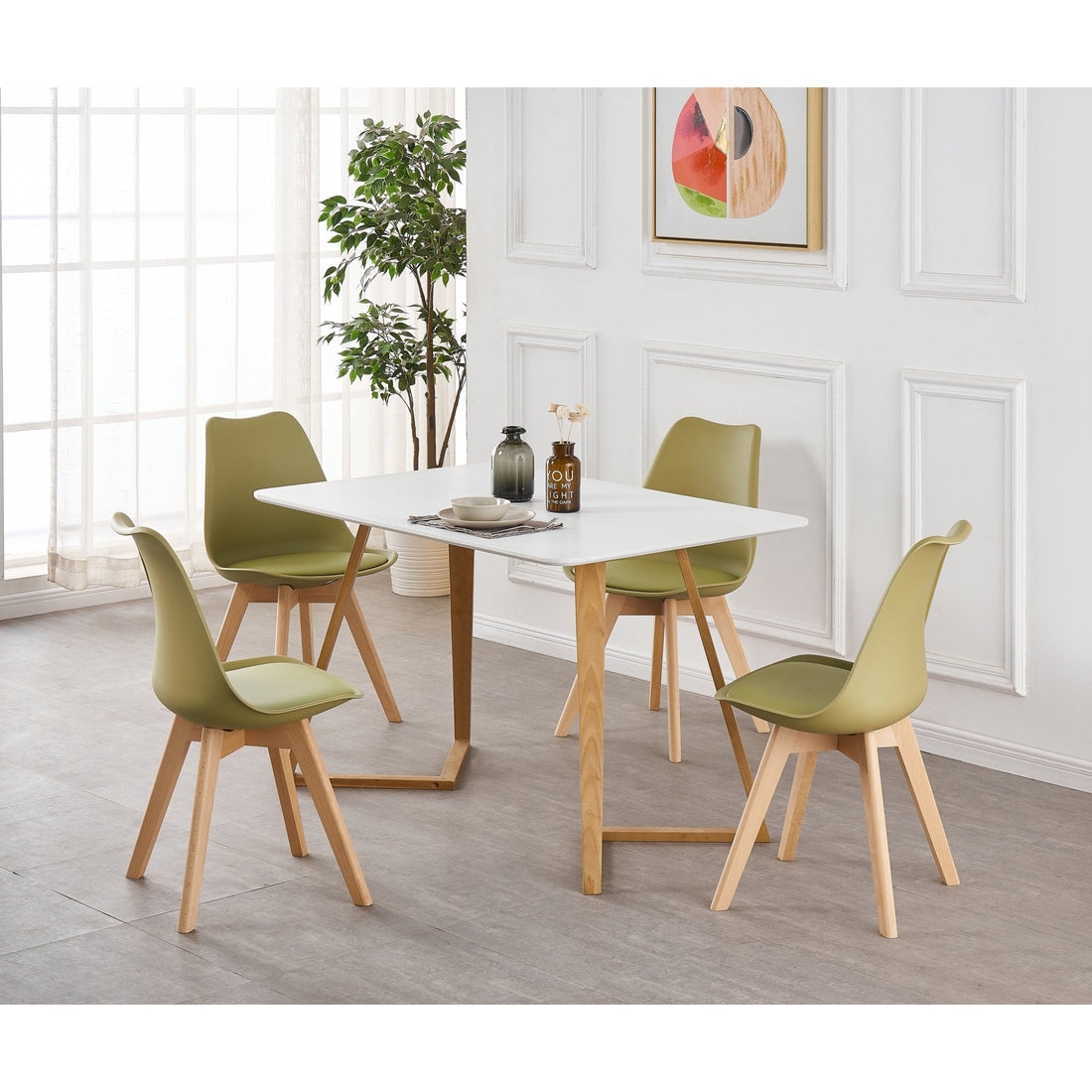 Jamie Lorenzo Dallas Dining Set