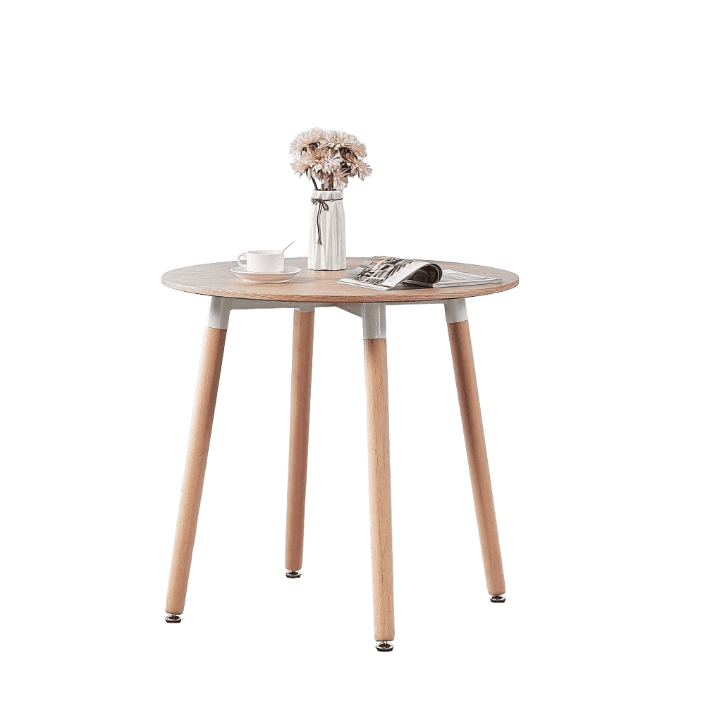 Jamie Lorenzo Halo Round Dining Set of 2