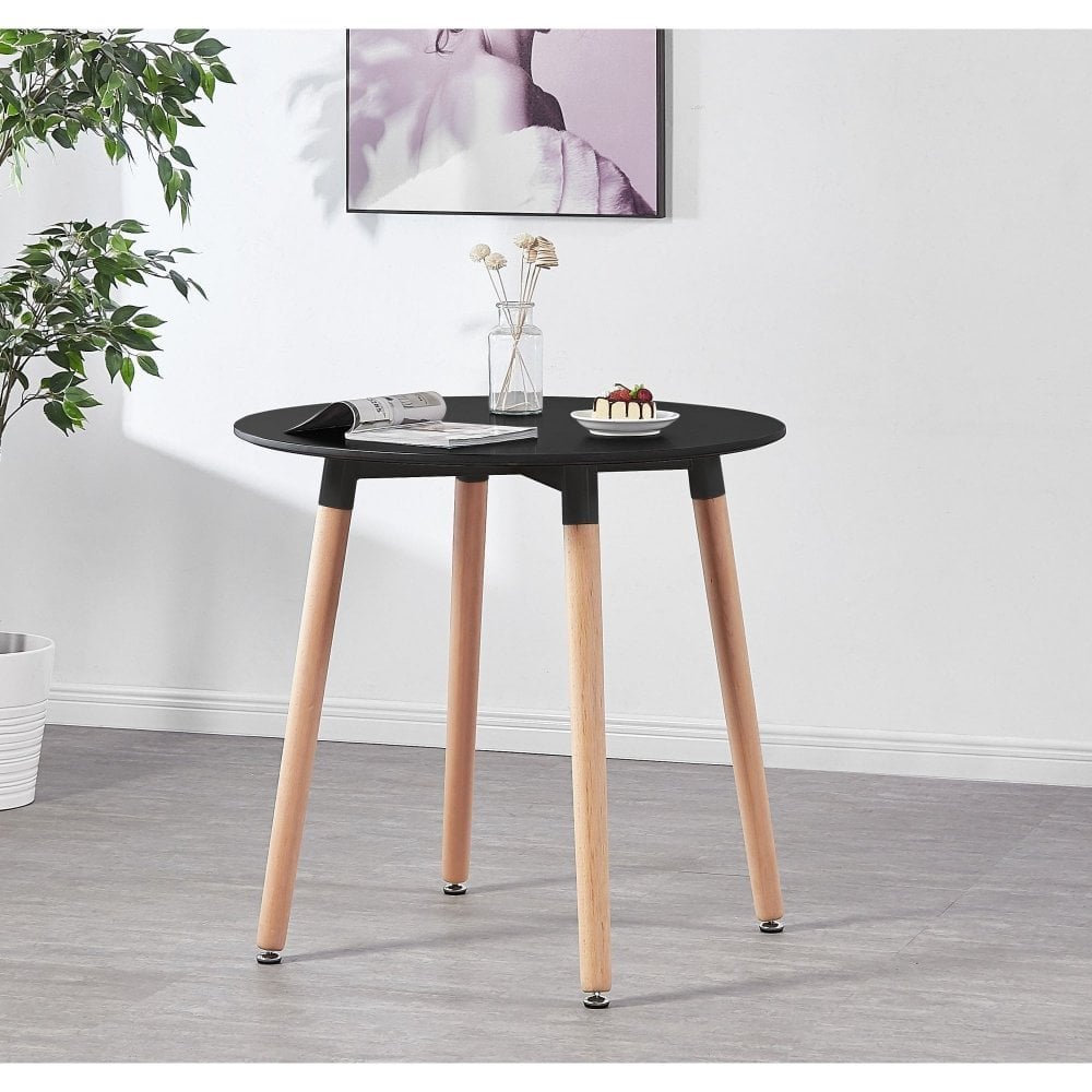 Jamie Lorenzo Halo Round Dining Set of 2