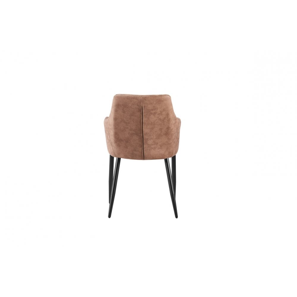 Zarah LUX faux leather chair