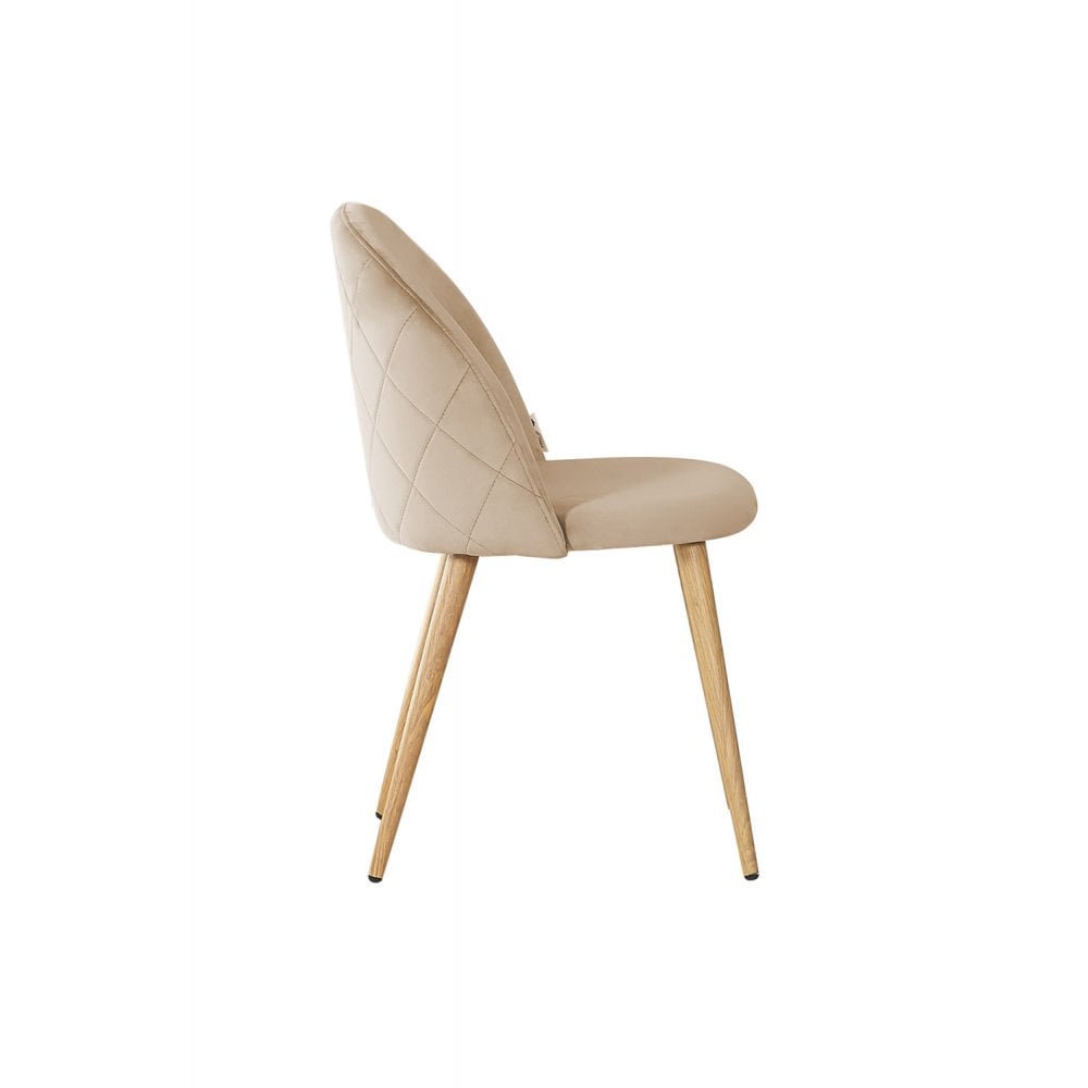Lucia Velvet Dining Chair Or Dressing Table Chair