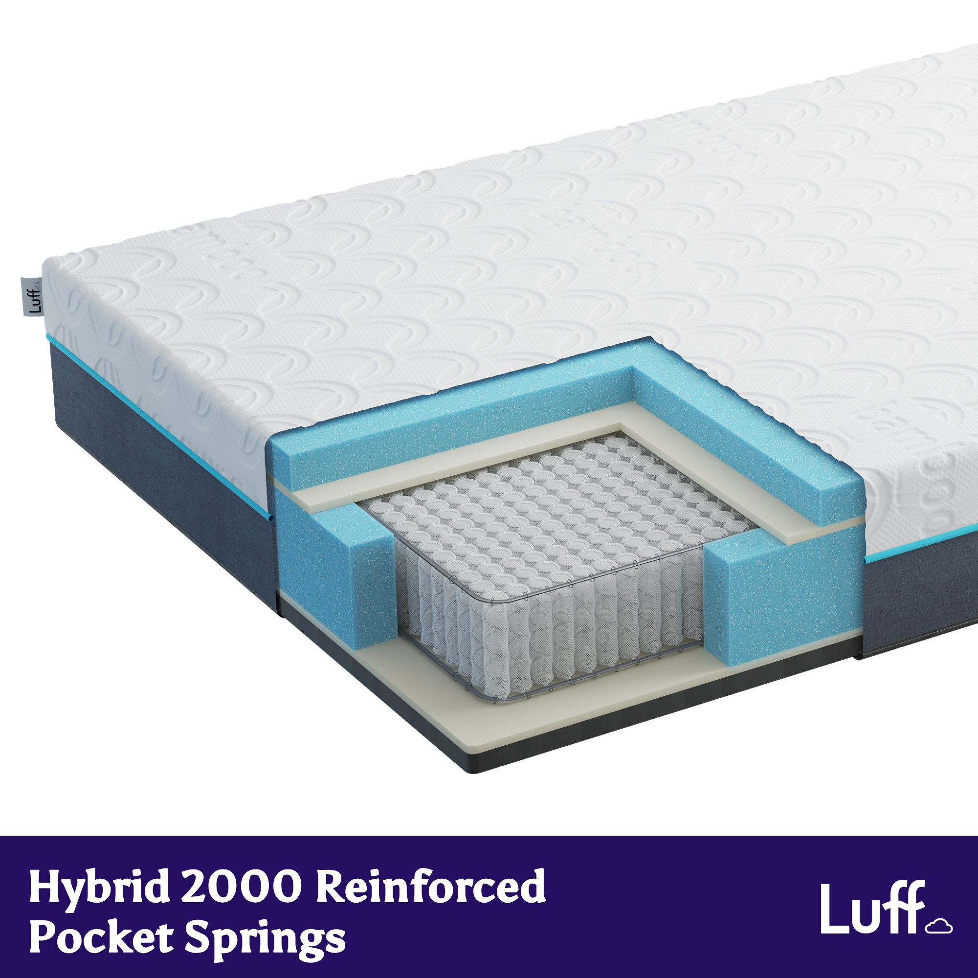 The Prestige Hybrid Bamboo Mattress