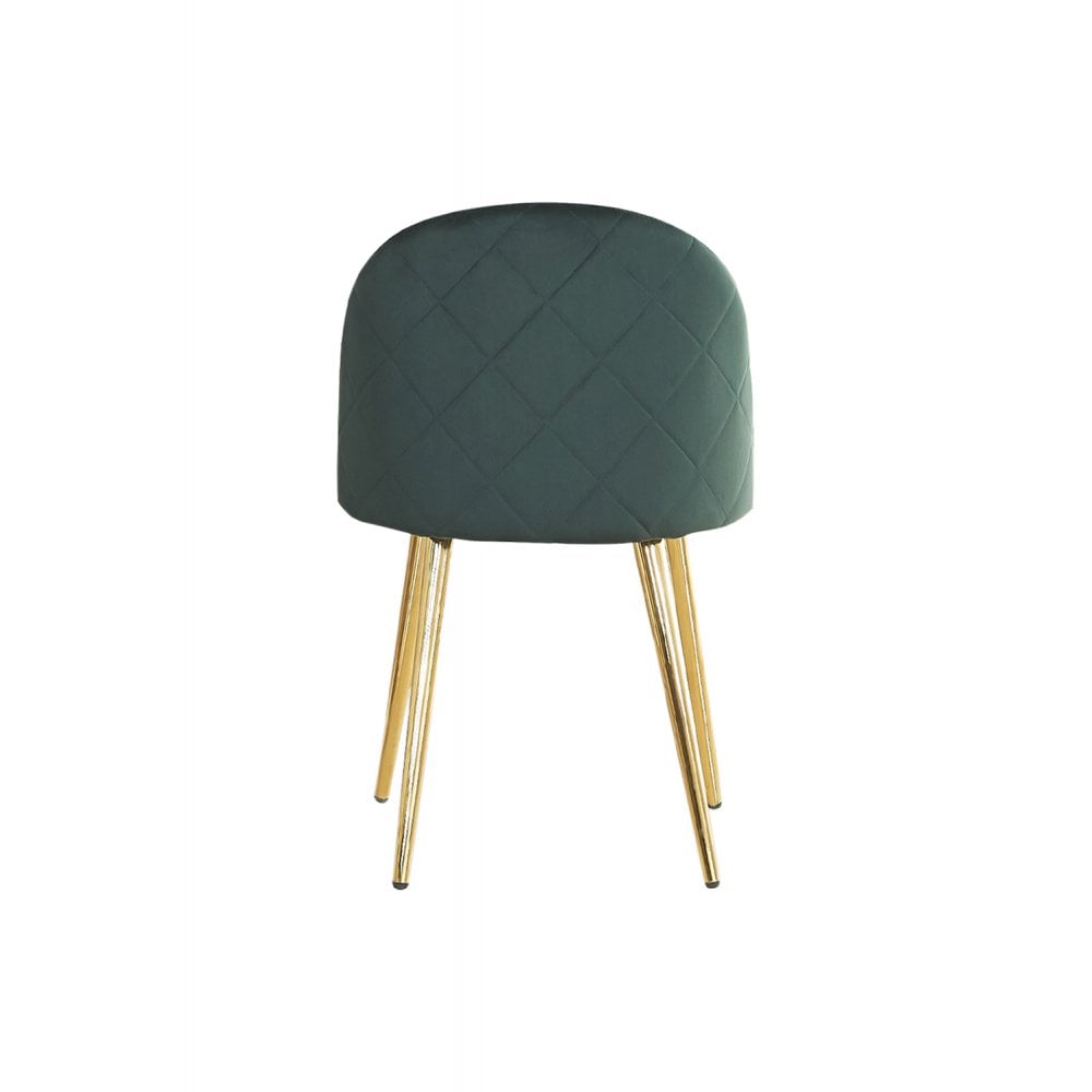 Lucia Velvet Dining Chair Set of 2