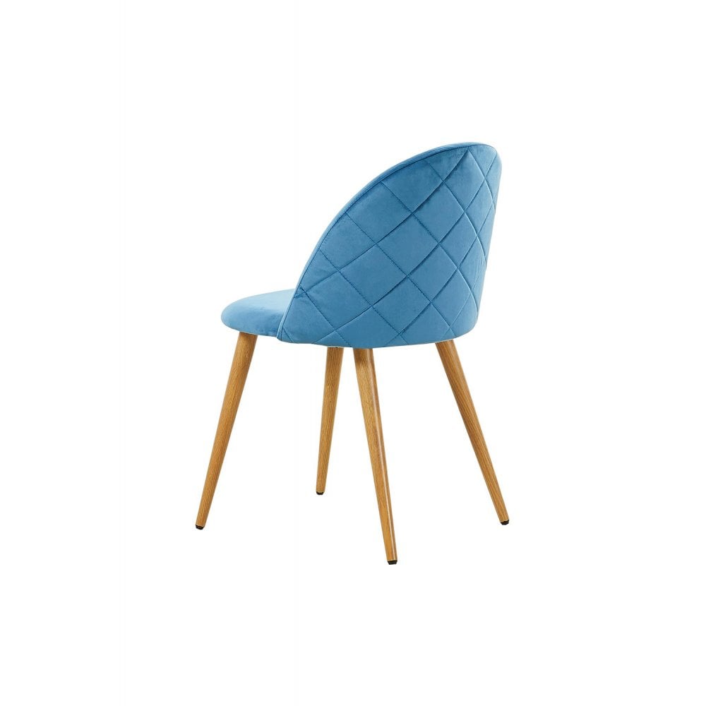 Lucia Velvet Dining Chair Set of 2