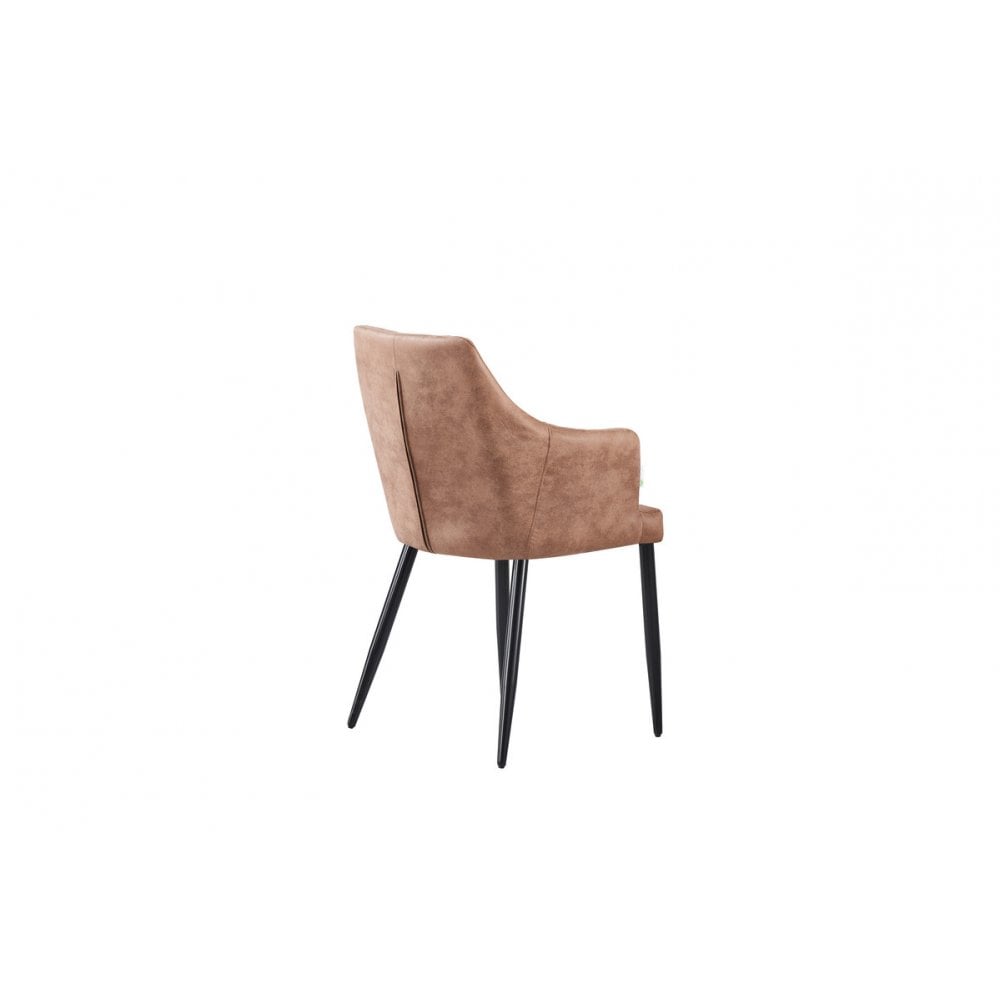 Zarah LUX faux leather chair