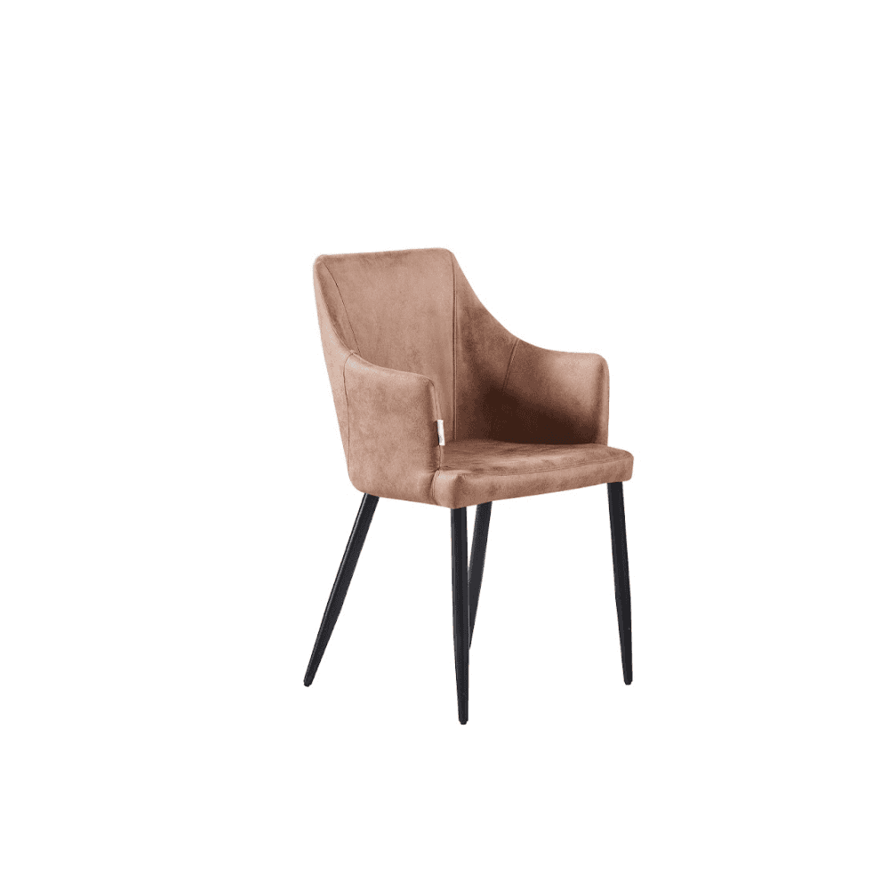 Zarah LUX faux leather chair