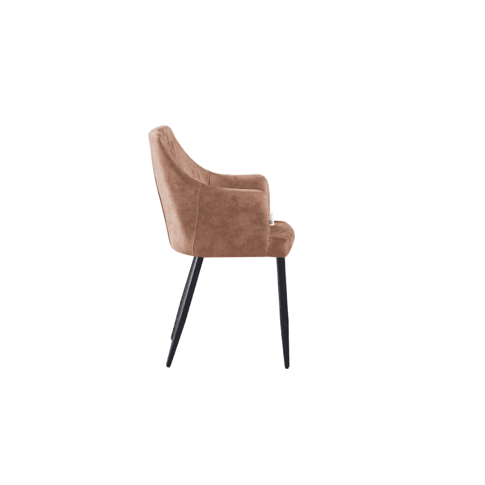 Zarah LUX faux leather chair