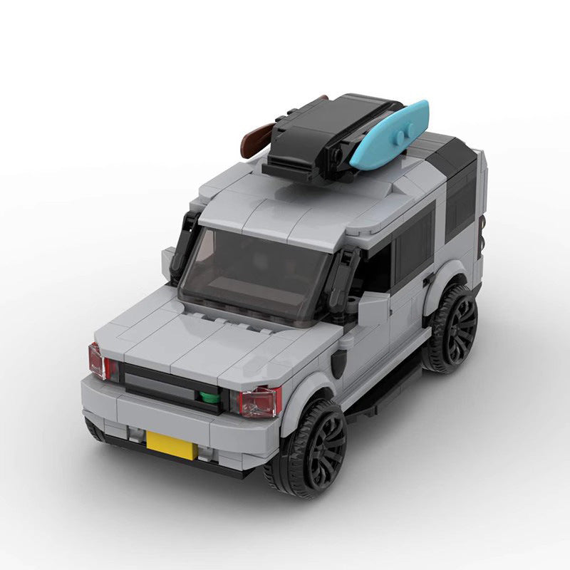 Land Rover Discovery 4 Construction Model Car Set