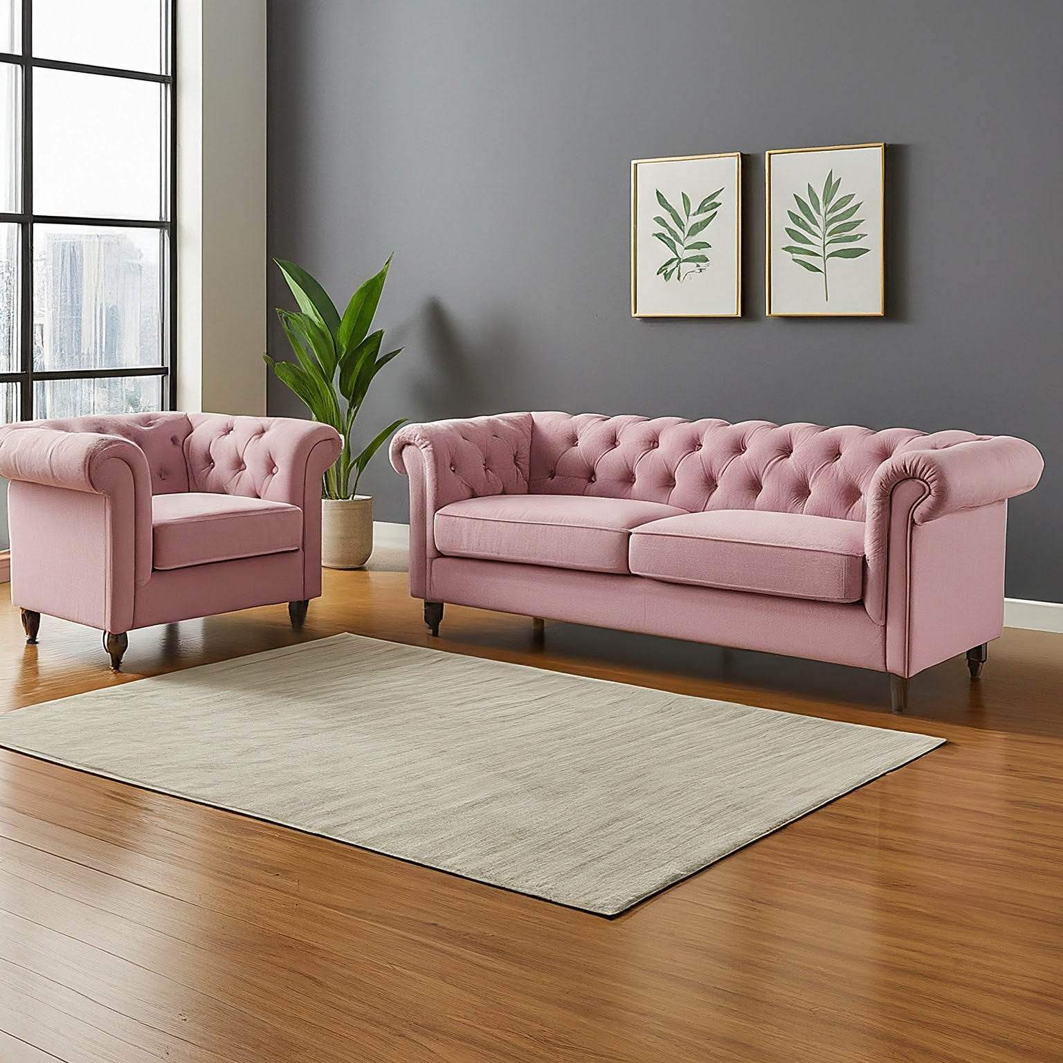 Vienna Sofa: Bespoke Sofa Set UK