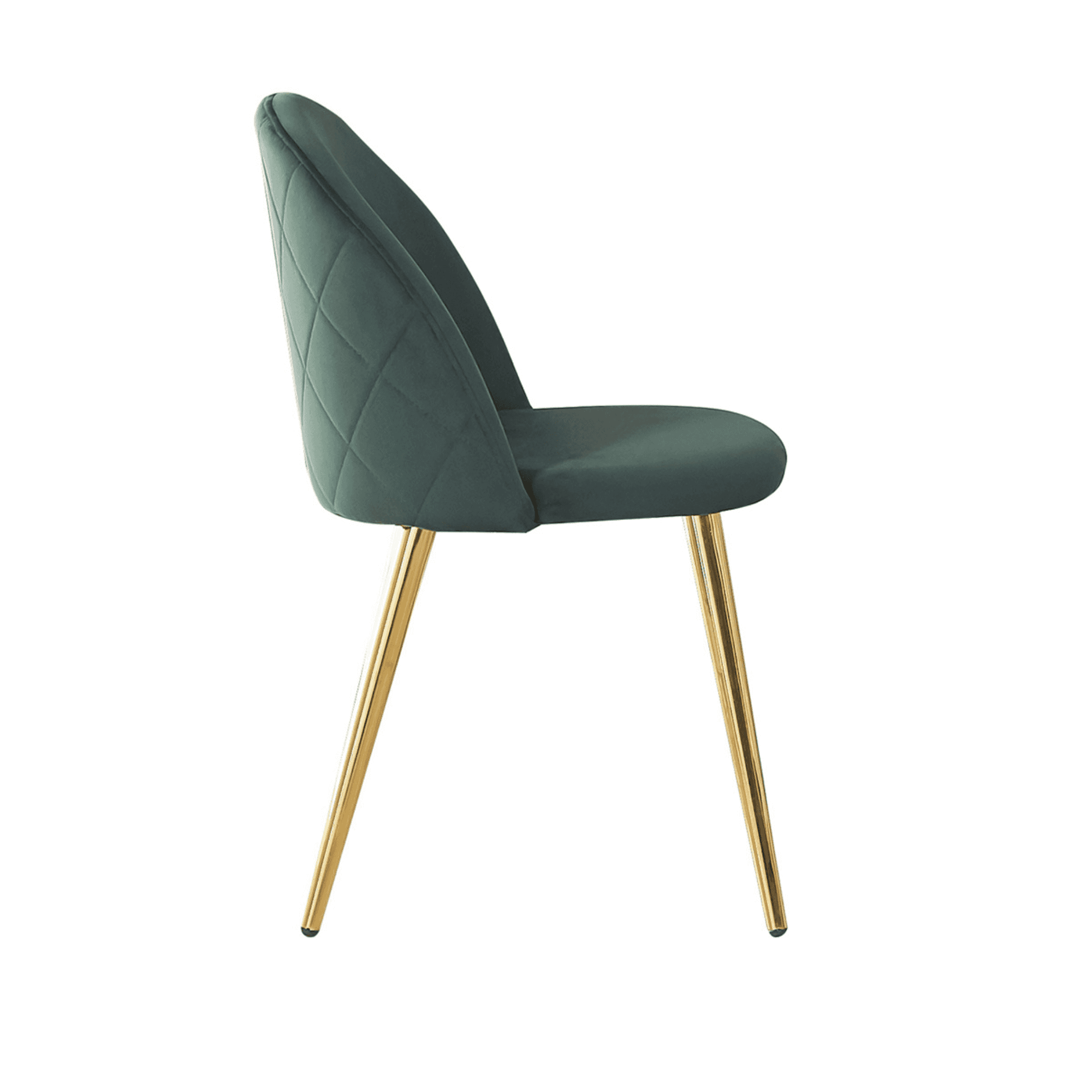 Lucia Velvet Dining Chair Set of 2