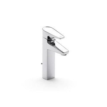 Esmai Chrome Extended Basin Mixer Tap With Pop-Up Waste
