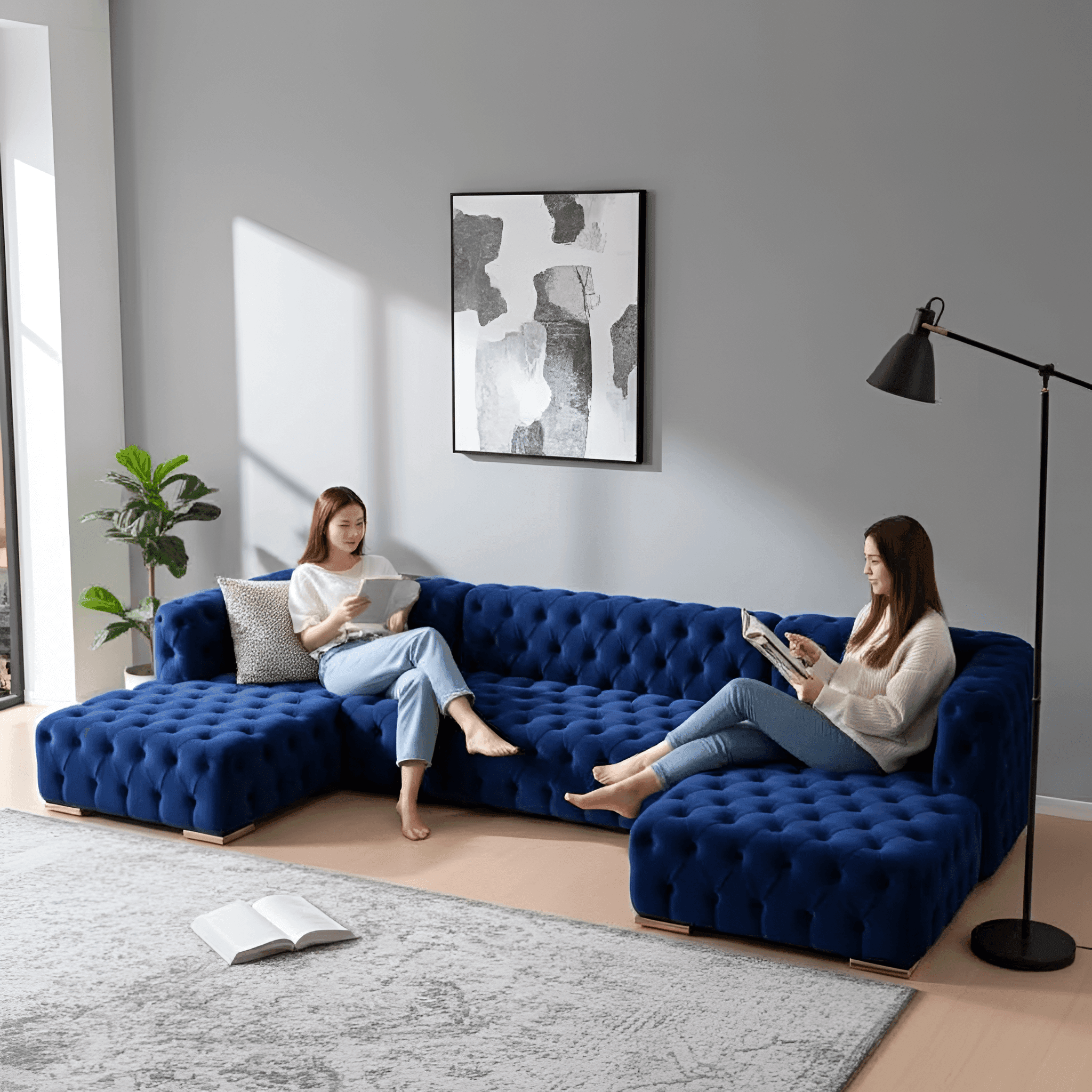 Grande Sofa Bed: Bespoke Exclusive Collection