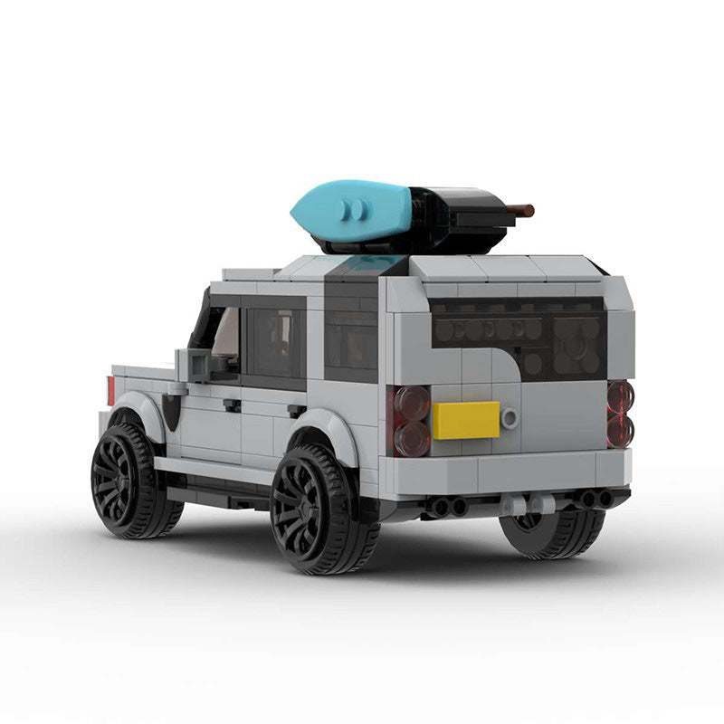 Land Rover Discovery 4 Construction Model Car Set