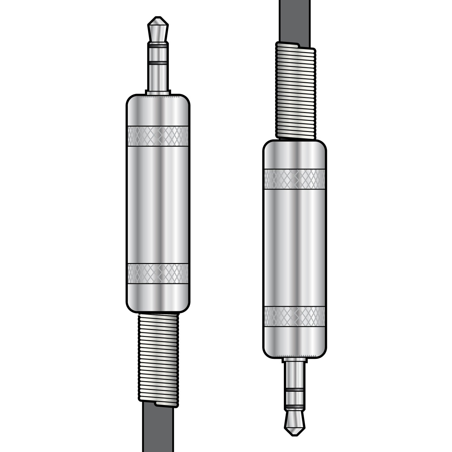 Chord / Citronic 3.5mm Stereo TRS Jack to 3.5mm Stereo TRS Jack Audio Lead
