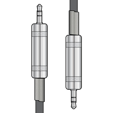 Chord / Citronic 3.5mm Stereo TRS Jack to 3.5mm Stereo TRS Jack Audio Lead