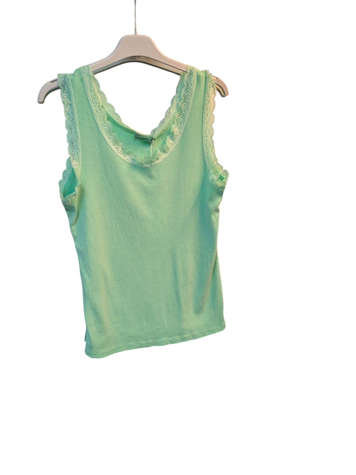 Luxtyle Vest Top | Sleeveless Stretch Camisole | One Size Fits 8–14