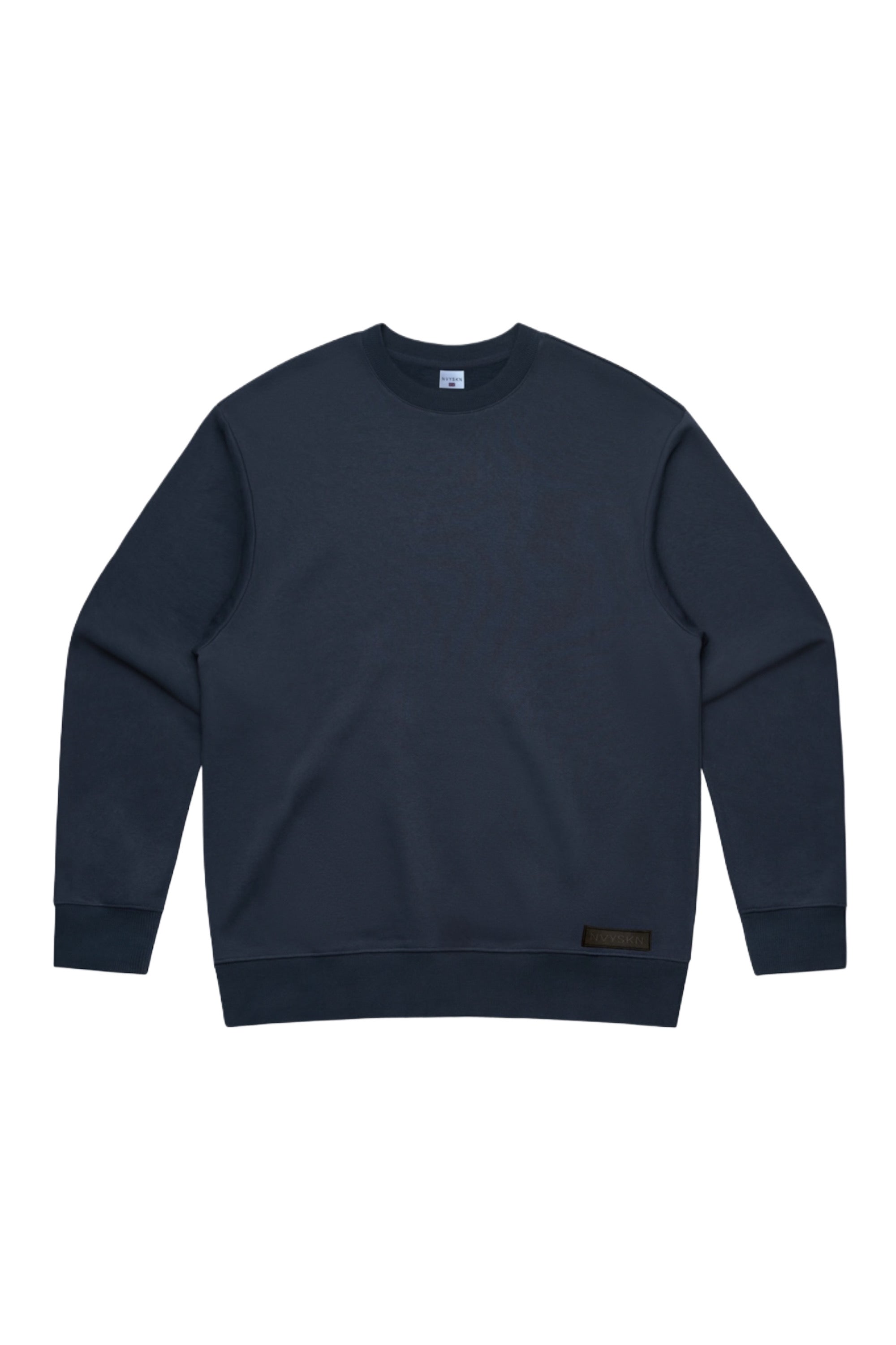 NVYSKN Mens Heavy Cotton Jumper