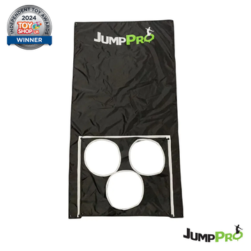 JumpPRO® Trampoline Goal (Small) - The Only Trampoline Football Goal in the World!