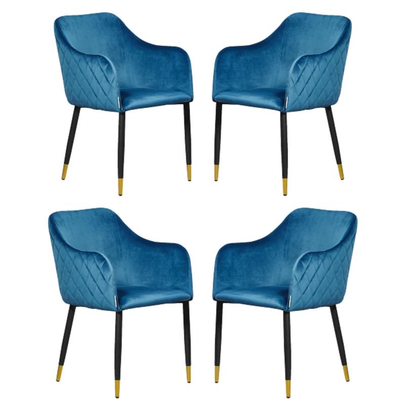 Verona LUX velvet dining chair