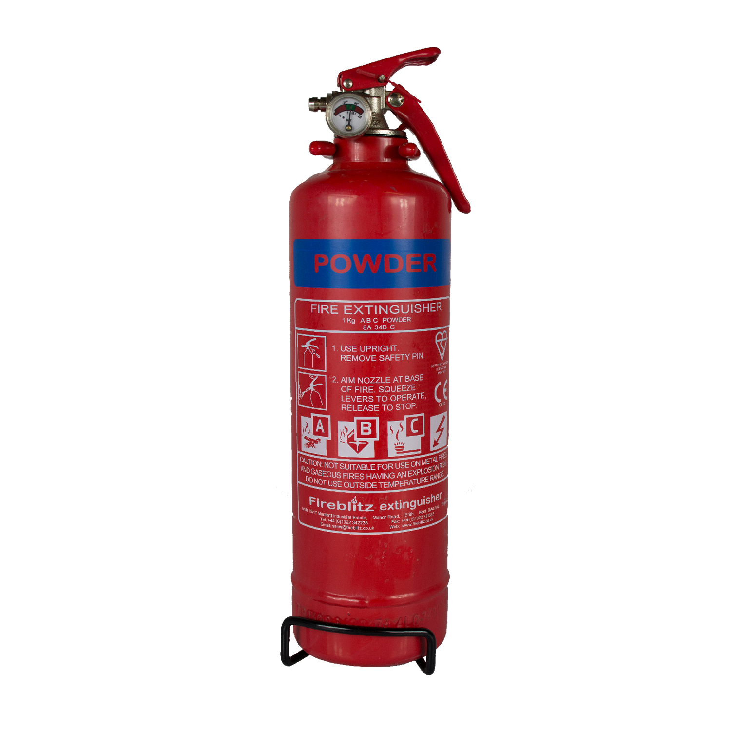 1kg Fire Extinguisher