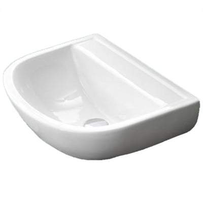 50cm Special Needs Basin no Tap Hole or Overflow