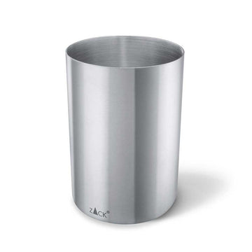 Zack Rezzo Brushed Stainless Steel Bathroom Tumbler