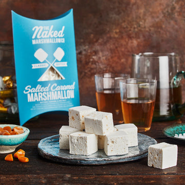Salted Caramel Gourmet Marshmallows