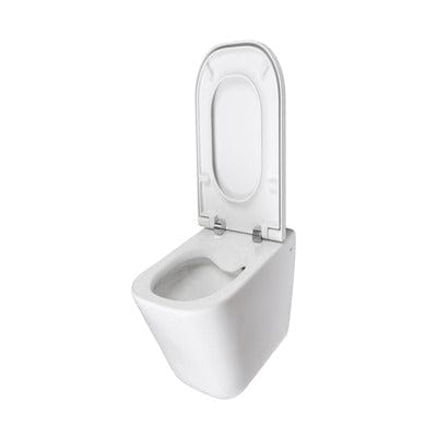 The Gap Clean Rim Wall Hung Toilet Pan