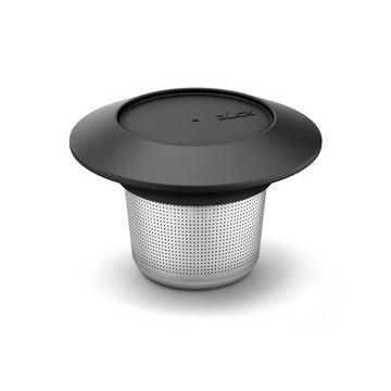 Premium Tea Strainer - Zack Omba Brushed Stainless Steel Filter