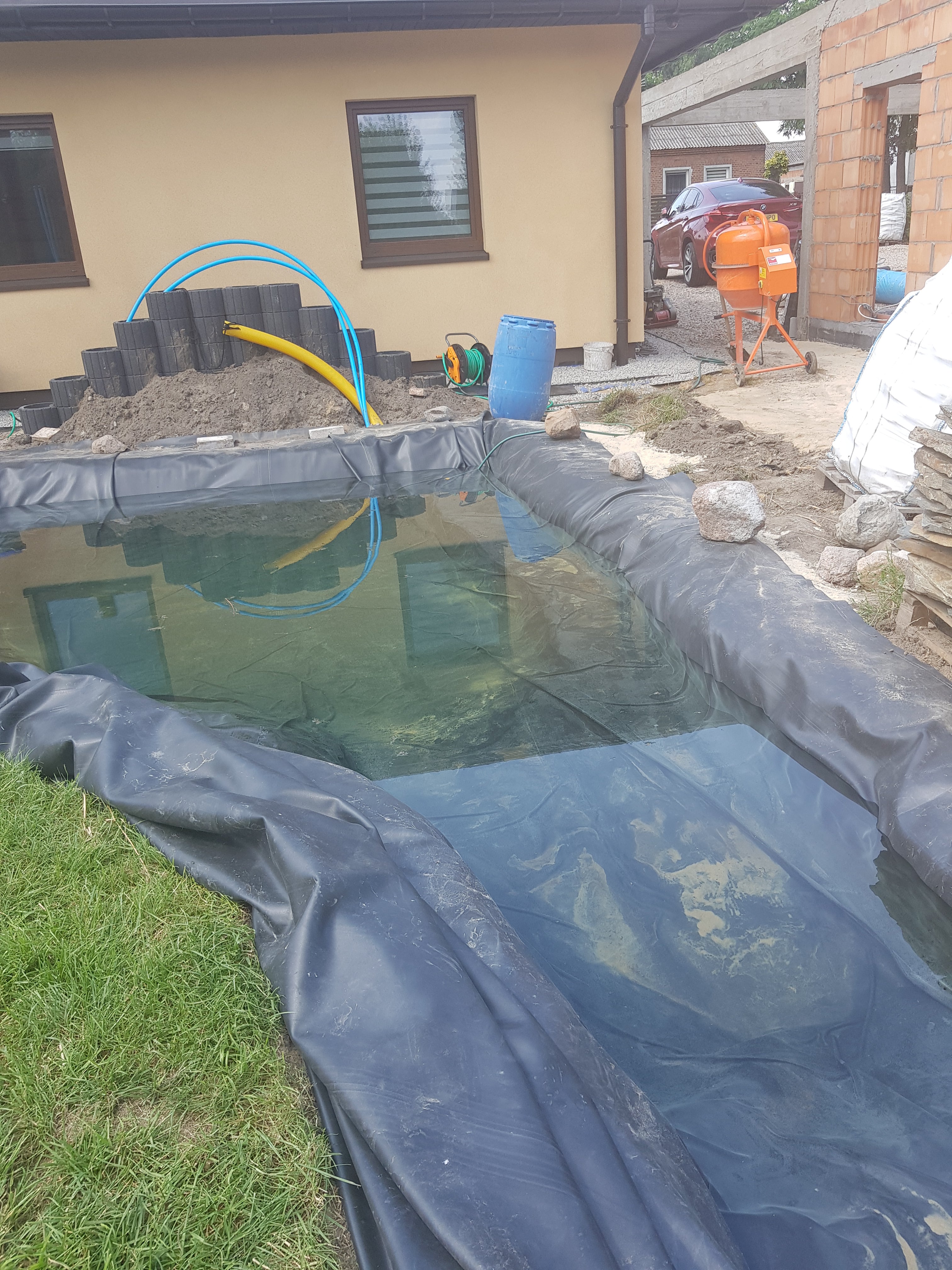 Pond Liner EPDM  3m x 3m