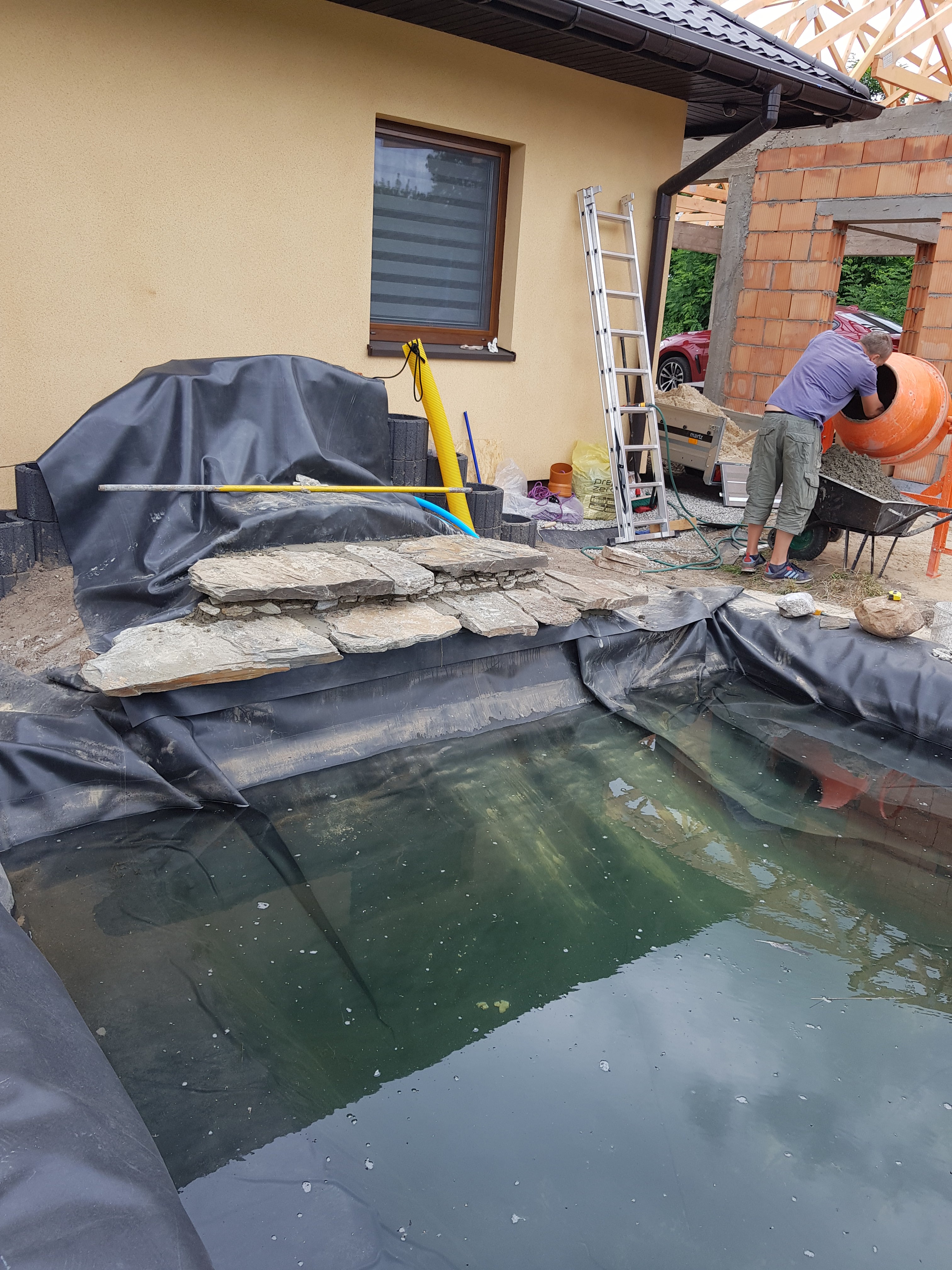 Pond Liner EPDM  3m x 3m