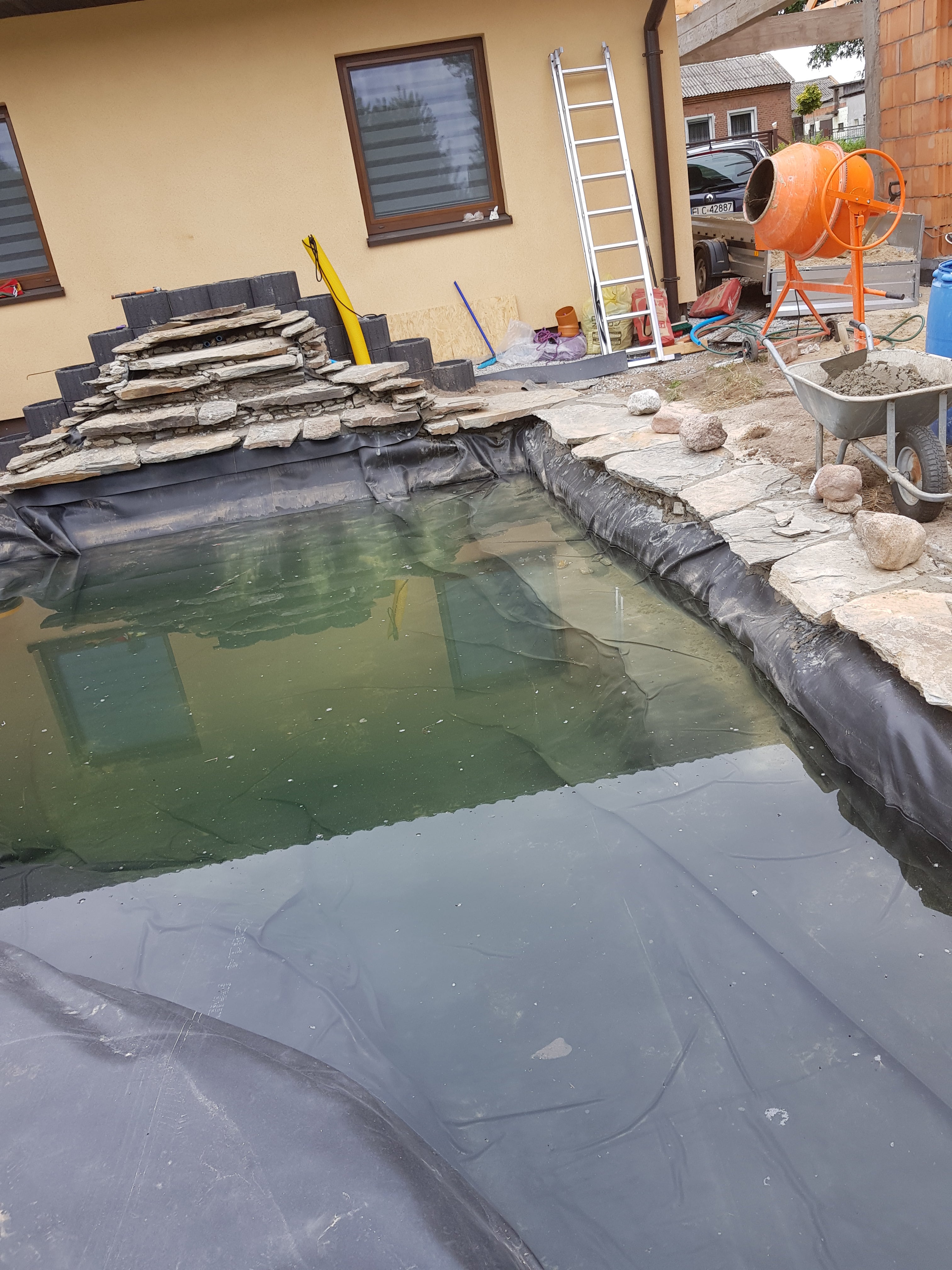 Pond Liner EPDM  2.5m x 3m