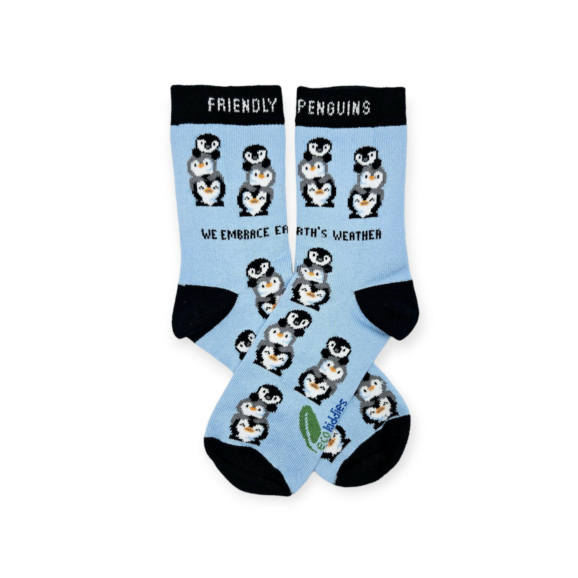 FRIENDLY PENGUINS ORGANIC COTTON KIDS SOCKS
