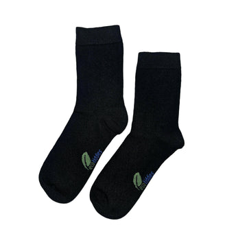 BLACK SCHOOL SOCKS - KIDS (PLAIN SOCKS)